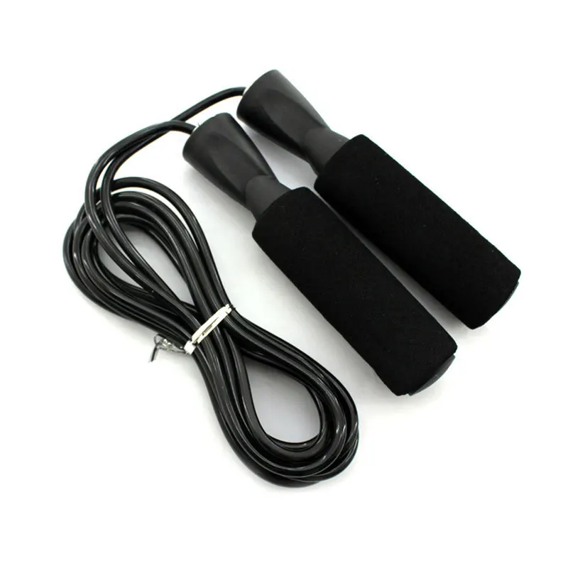 Skipping Rope Jump Ropes Kids Adults Sport Exercise Speed Crossfit Gym Home Fitness MMA Boxing Training Workout Equipment