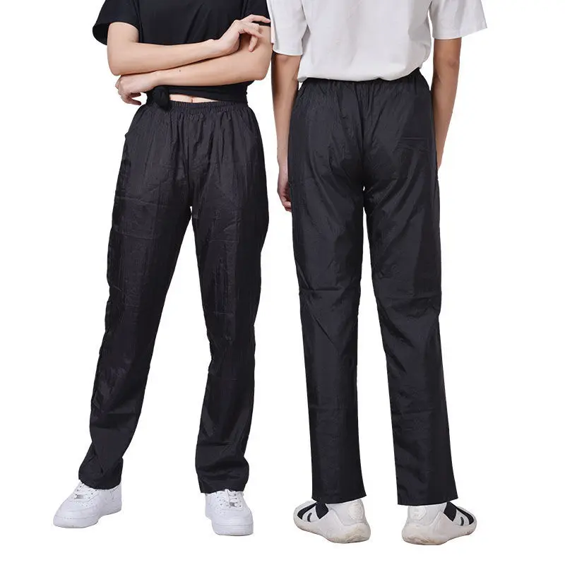 Pet Groomer Work Clothes Trousers Pet Shop Uniform Anti Hair Smock Anti Static Breathable Pet Cleaning Care Coverall Y0408 6