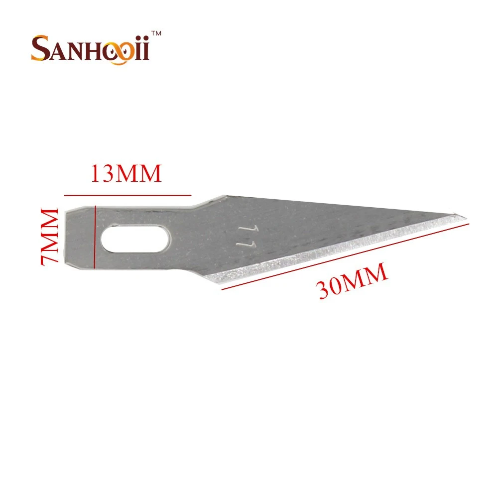 HW543-0411#30 Angel Blades 8in1 Cutter for Engraving Knife Scalpel DIY Cutting Tool Accessories