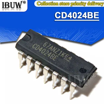 

10PCS CD4024BE DIP14 CD4024 DIP-14 CD4024BD DIP
