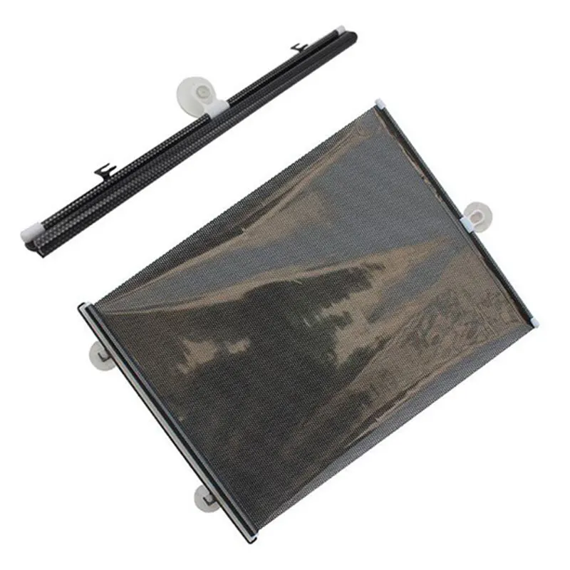 40*60cm Car Windshield Sunshade Cover Automatic Retractable Sunblind UV Protection Car Front
