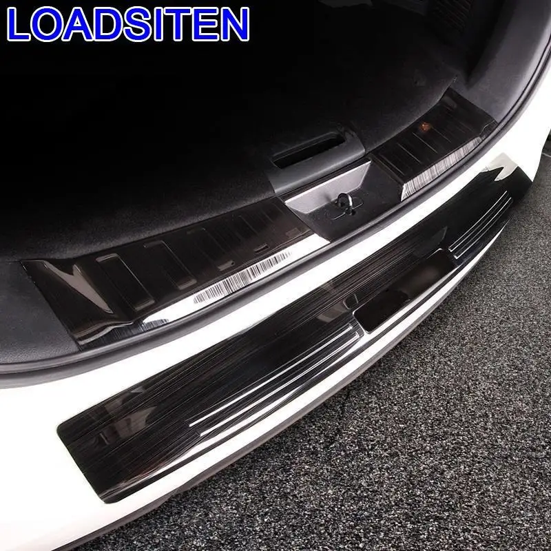 

Car Modified Auto Trunk Rear Panels Foot Pedal Outlet Air Conditioner Exterior Accessories Protecter 17 FOR Nissan X-TRAIL