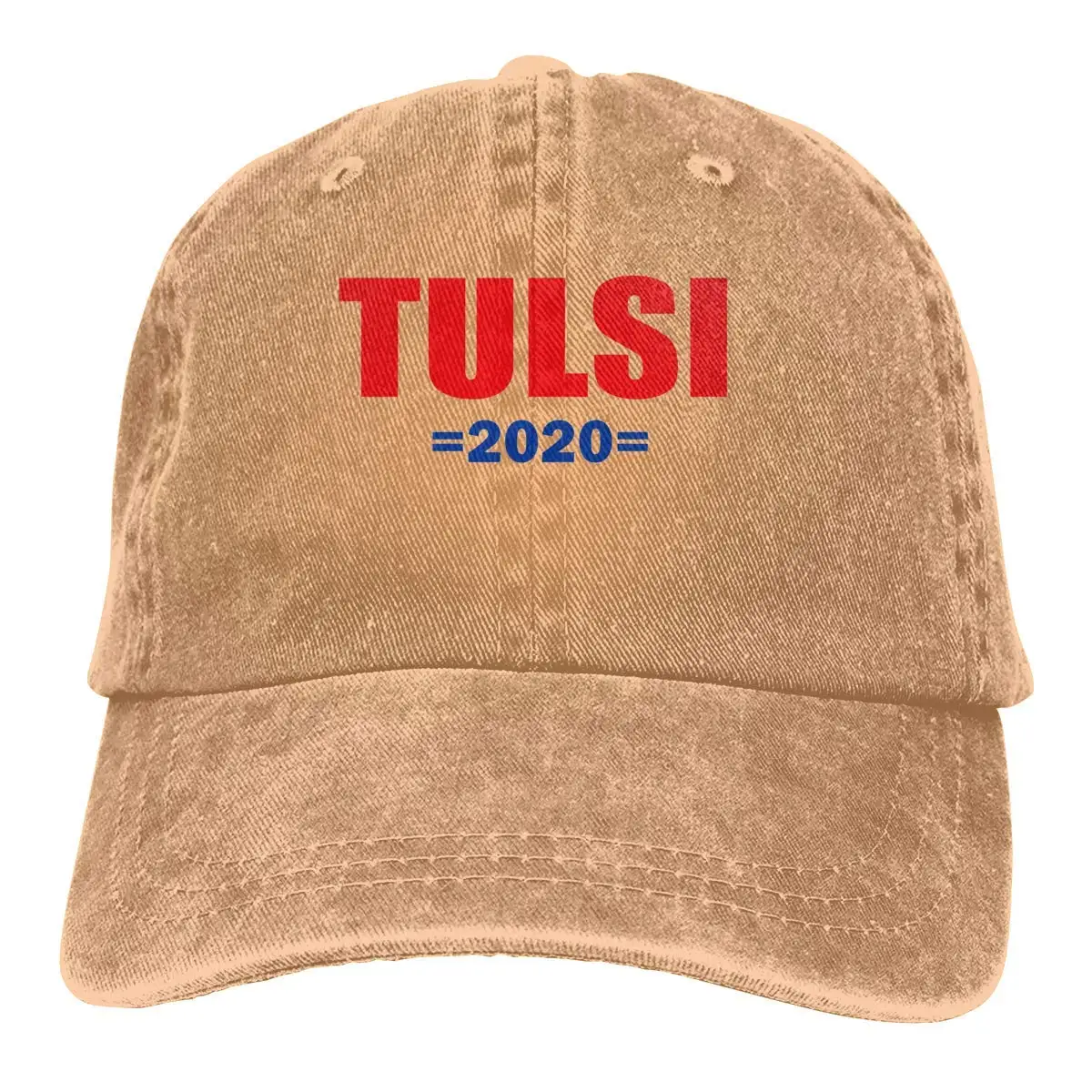 TULSI Gabbard джинсовая хлопковая ткань Регулируемая шляпа