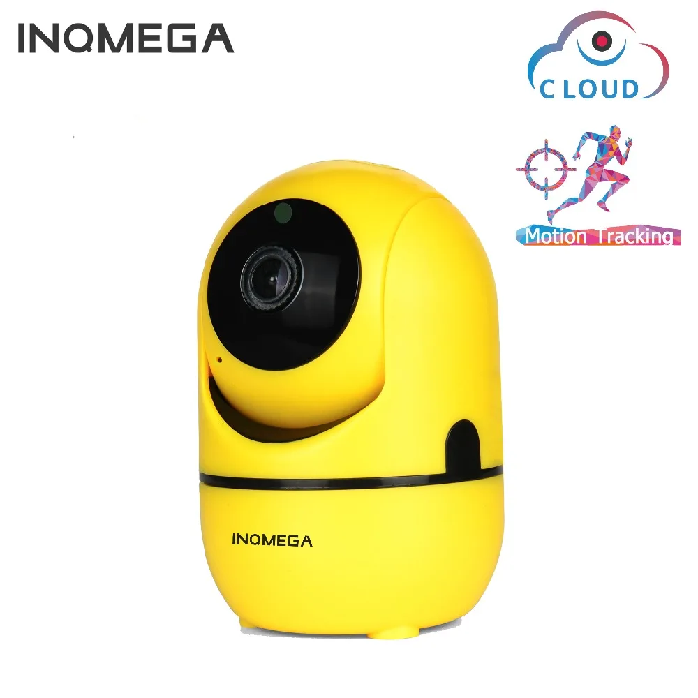 INQMEGA 1080P Беспроводная ip-камера, облачная Wifi камера, интеллектуальное автоматическое отслеживание, безопасность дома, CCTV сеть