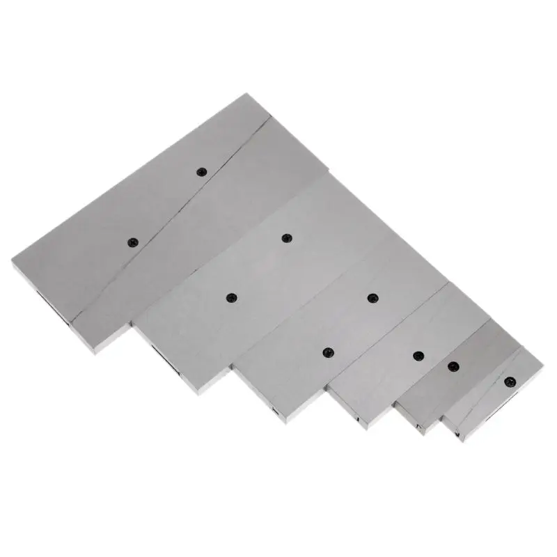Adjustable Parallel Sets 6Pc 3/8''- 2-1/4'' For layout, inspection, stop work