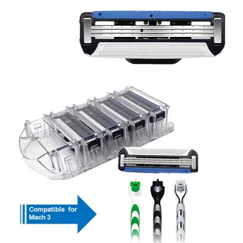 

TFLYSHAVE Man's Shaver Razor Blade Machine for Shaving 3 Layer Blade Compatible for Gillettee Mach 3