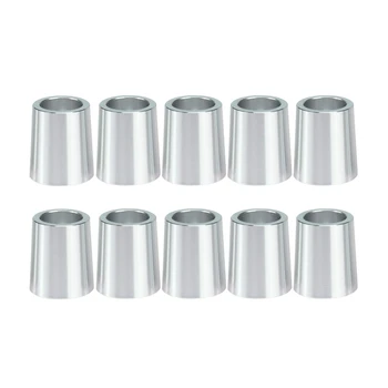 

10 Pack .355 Golf Tip Metal Ferrules Irons Golf Club Accessories