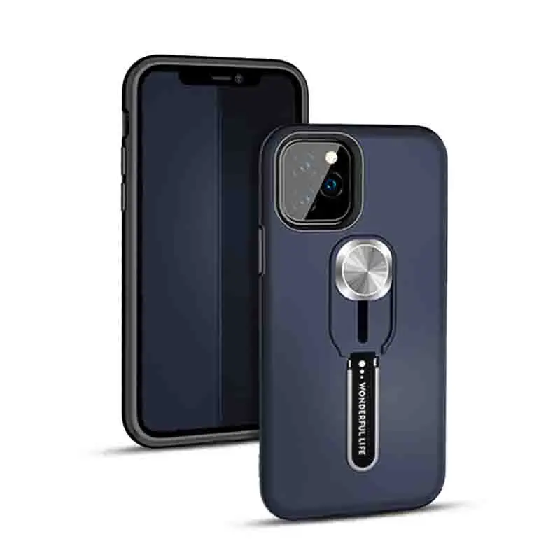 Чехол для iPhone 11 Pro 7 8 6s Plus XR XS Max 5 SE роскошные противоударные чехлы из ТПУ перстень