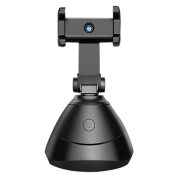 

Smart Follower Gimbal 360-degree Mobile Phone Stabilizer with Face Recognition Tracking Batteries not included