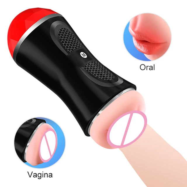 Tragbarer Vagina Masturbation weich und realistisch Oral Sexspielzeug für Männer 4