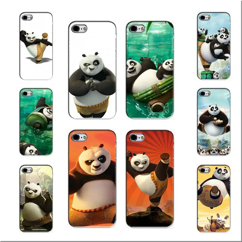 Роскошный брендовый чехол kungfu Panda чехлы для iphone 7 8 plus | Мобильные телефоны и