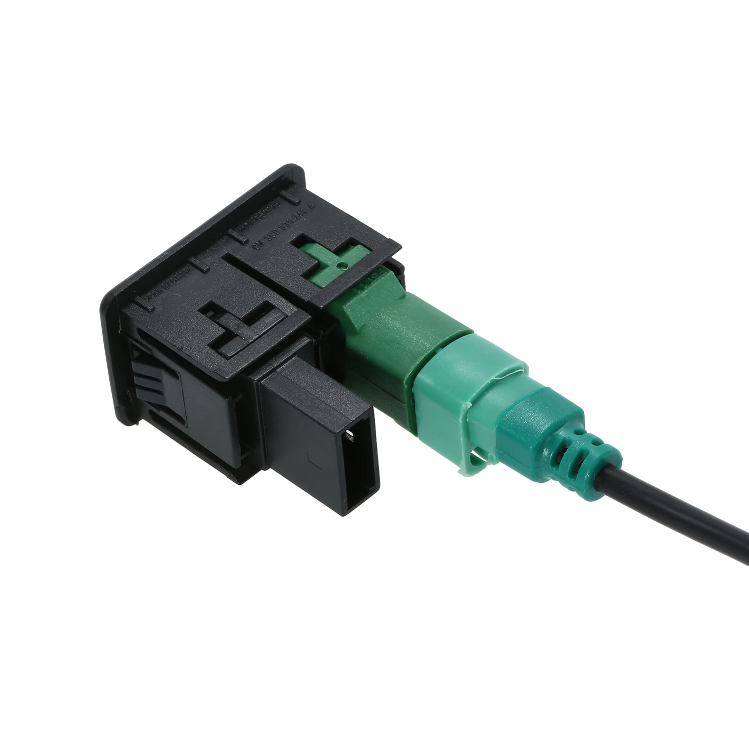 Универсальный 12 В USB 2 0 адаптер автомобильный AUX зарядка Замена для Clarion Alpine|Кабели