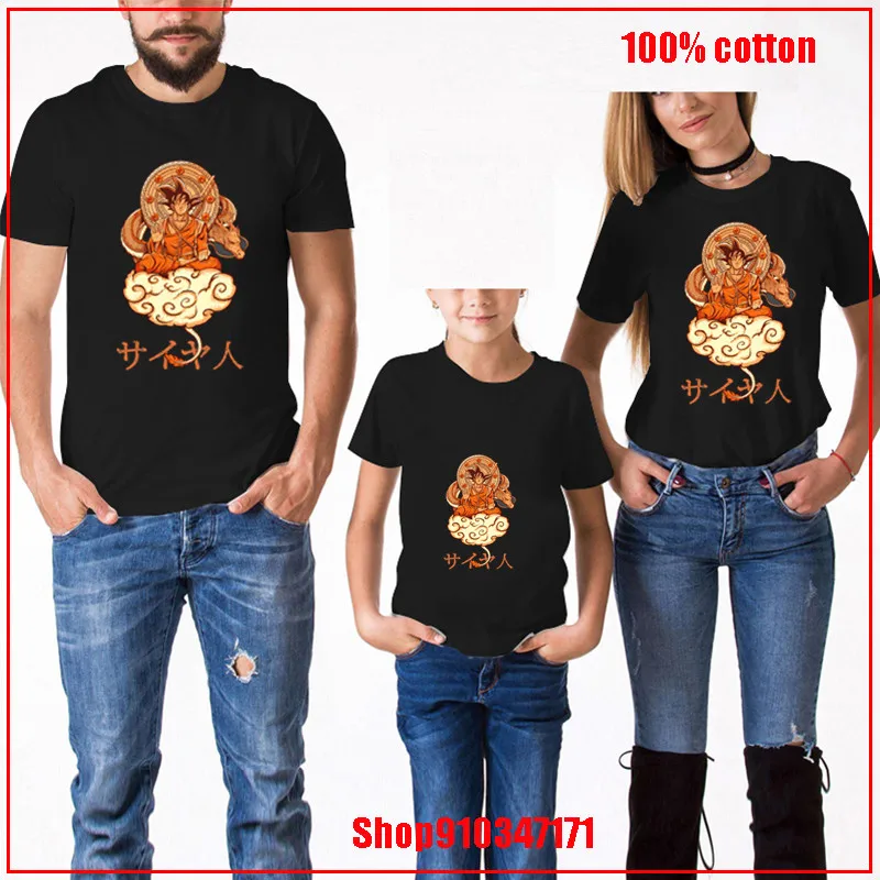 Японская одежда для мамы и дочки Budajin с Аниме Манга Shenron Рождественская всей семьи