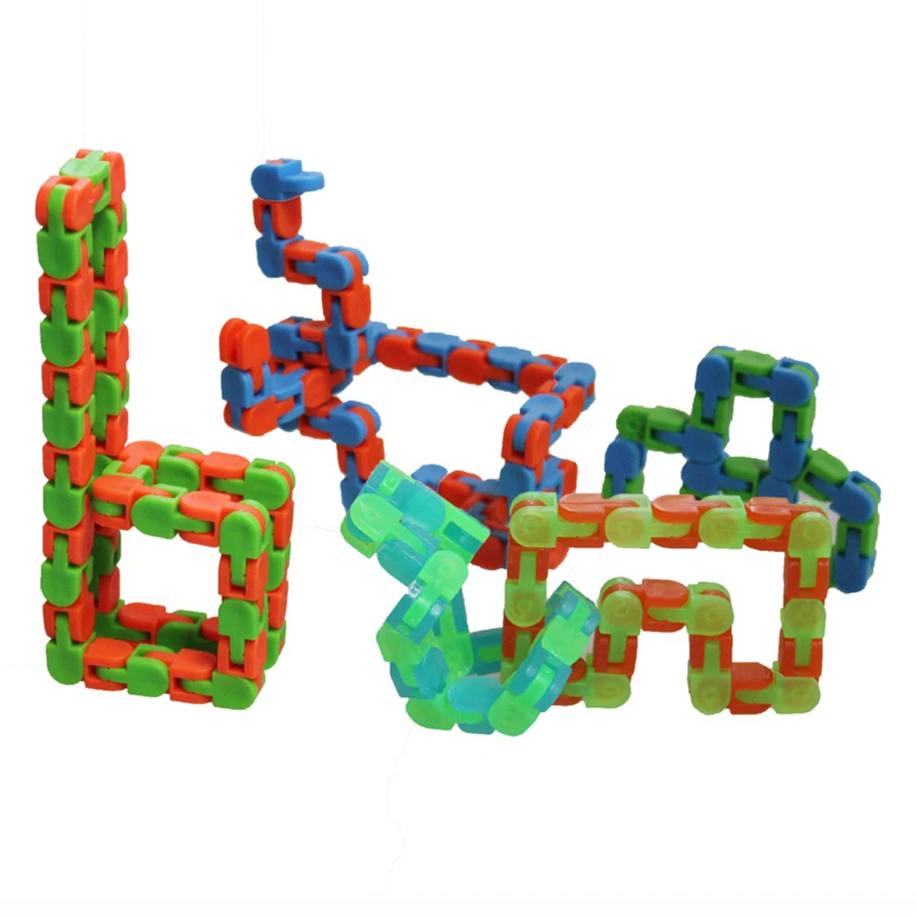 Funny Spinner Chain Antistress fidget toys for Kids Children Adults Bicycle  Chain Spinner Bracelet Snake Puzzle Educational Toys - AliExpress Toys &  Hobbies