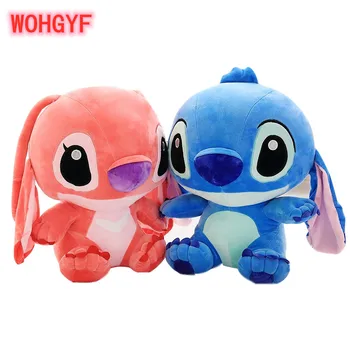 

new 48cm Big Kawai Stitch Plush Doll Toys Anime Lilo and Stitch Stich Plush Toys for Children Kids Birthday Gift