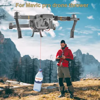 

Air Dropping Wedding Proposal Dispenser Quick Release Drone Thrower Transport Gift Durable Remote Control For DJI MAVIC PRO