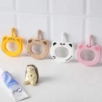 

Cartoon Children Dual-use Toothbrush Kids Baby Milk Tooth Training Cleaning Soft Hair Toothbrushes Anti-out Teether P31B