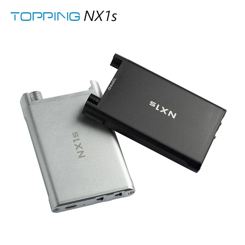Цифровой Hi Fi портативный усилитель для наушников Topping NX1s|headphone amplifier|portable headphone