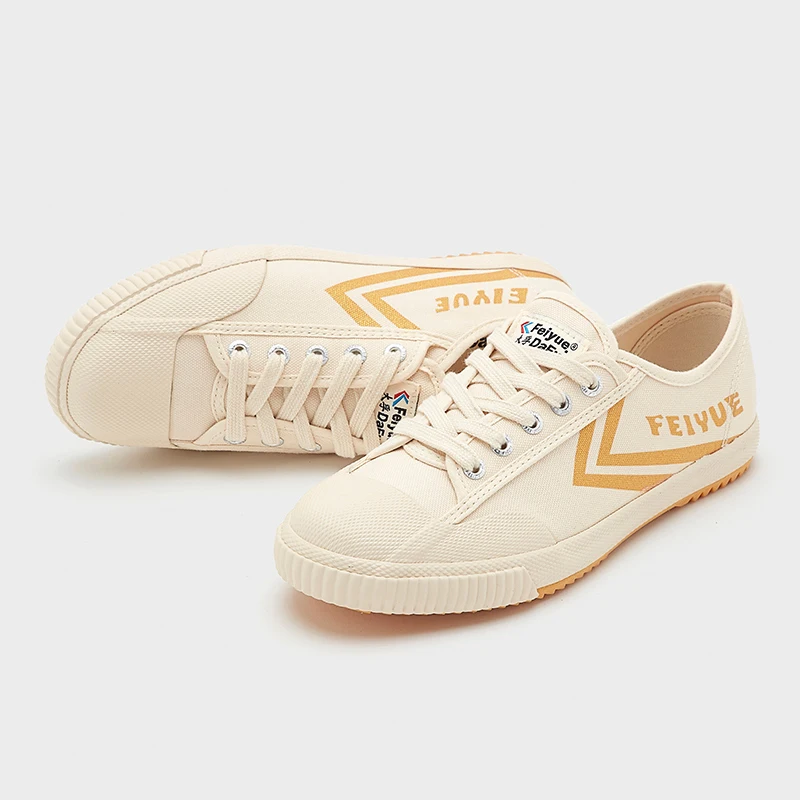 FEIYUE/Классическая обувь для кунг-фу; кроссовки для занятий боевыми искусствами тайчи; Мужская и женская парусиновая обувь на плоской подошве; дышащие кроссовки для скейтбординга