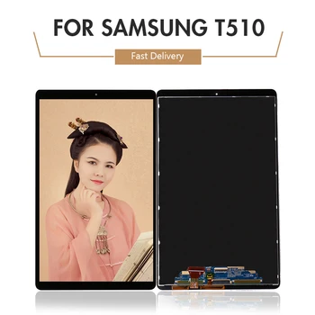 

10pcs/lot for Samsung for Galaxy Tab A 10.1 2019 T510 LCD Display +Touch Screen Digitizer Assembly free shipping DHL EMS