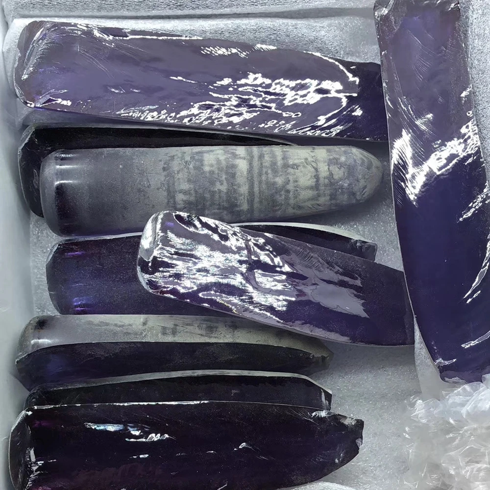 0.2kg /bag Laboratory Alexandrite material uncut Alexandrite Purple 45# corundum gemstone for jewelry making 0.2kg /bag Laboratory Alexandrite material uncut Alexandrite Purple 45# corundum gemstone for jewelry making
