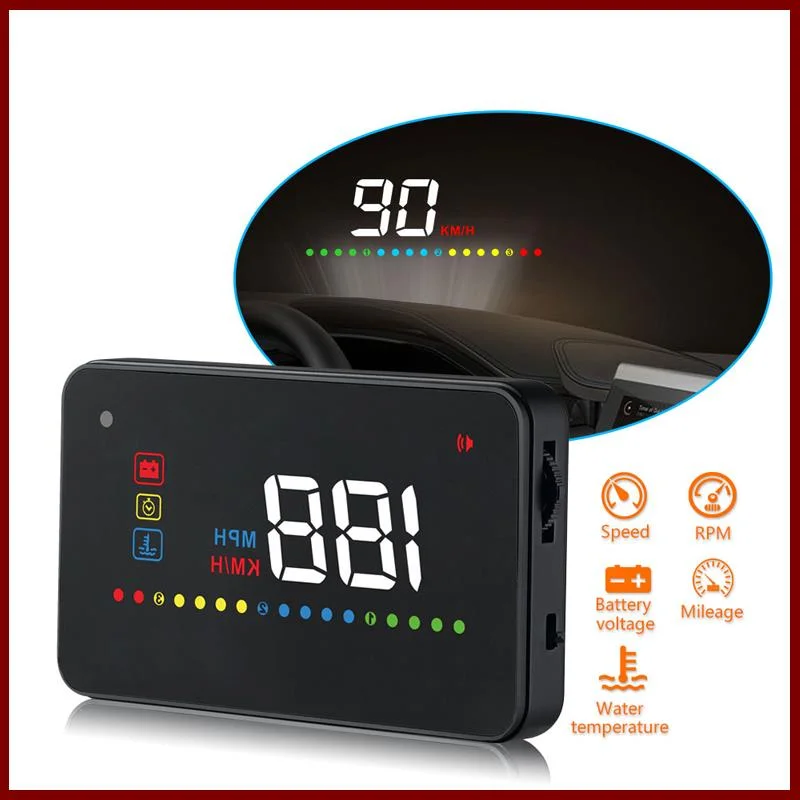 OHANEE A200 ڵ    ÷ ӵ OBD2 µ   ڵ HUD,  