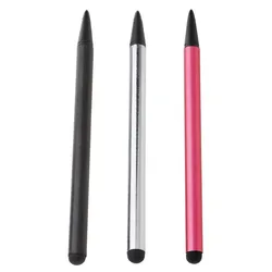3 pçs/set Sólida Universal Touch Screen Pen Para iPhone Caneta Stylus Para iPad Para Samsung Tablet PC Celular Moblie Telefone