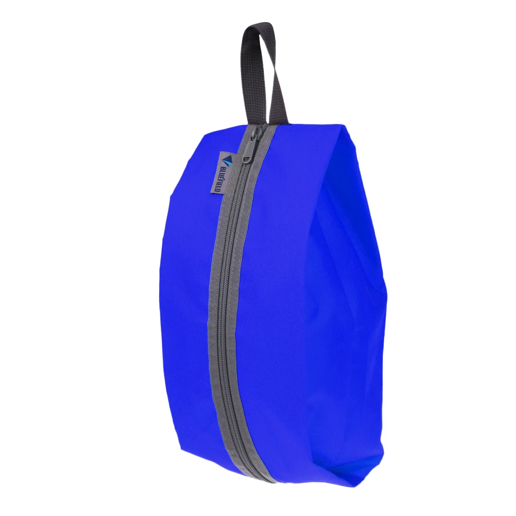 Waterproof Laundry Shoes Storage Pouch Portable Travel Zipper Tote Wash Bag Sports Gym Accessories Organizer