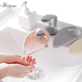 

OYOURLIFE Portable Sink Faucet Extender Children's Hand-washing Auxiliary ExtensionKitchen Bathroom Water Tap Water Saver