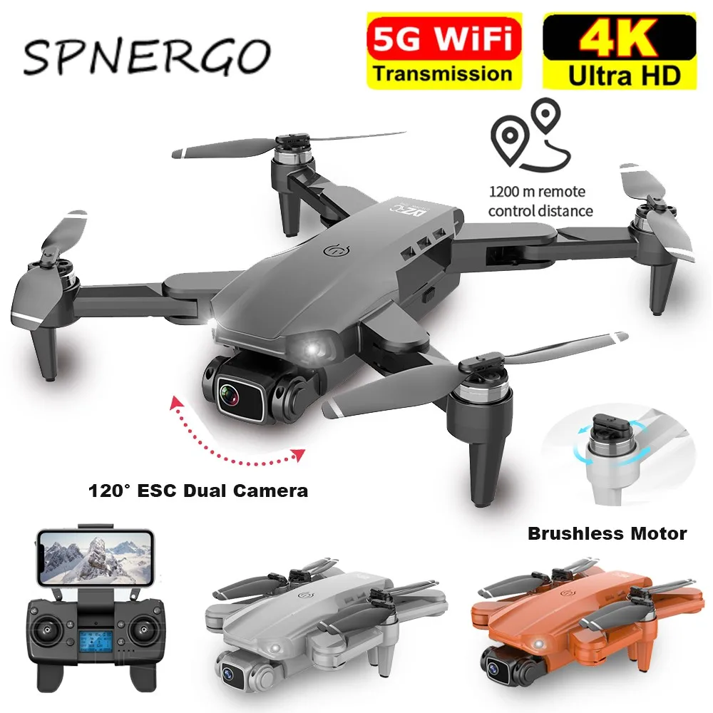 New L900 Pro GPS Drone 4K Professional HD Dual Camera 5G WIFI FPV Dron