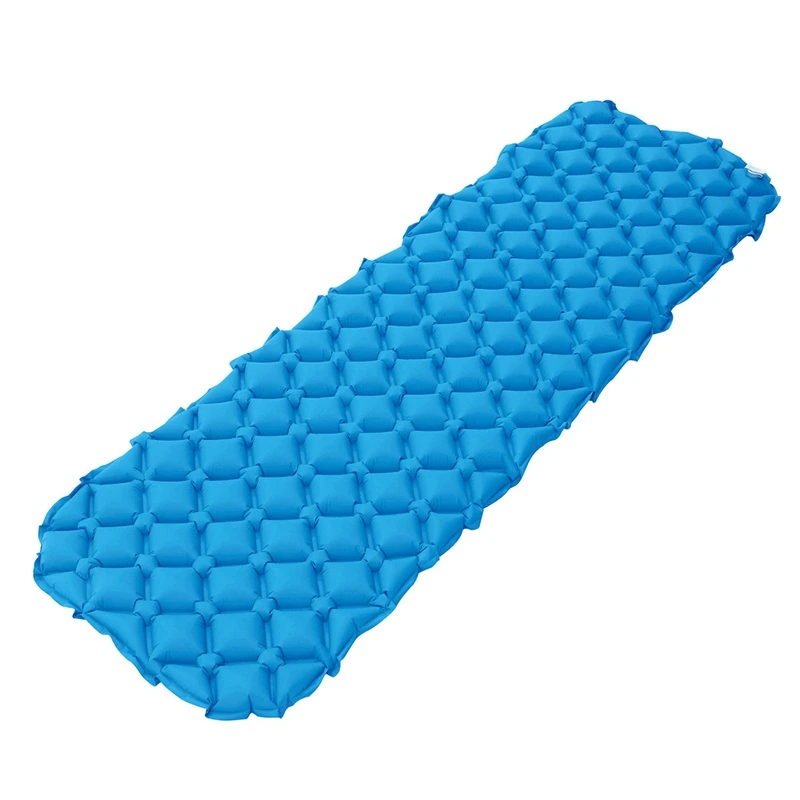 

Tpu Inflatable Cushion Outdoor Tent Sleeping Pad Camping Ultra Light Portable Egg Nest Moisture Pad Single Thickening