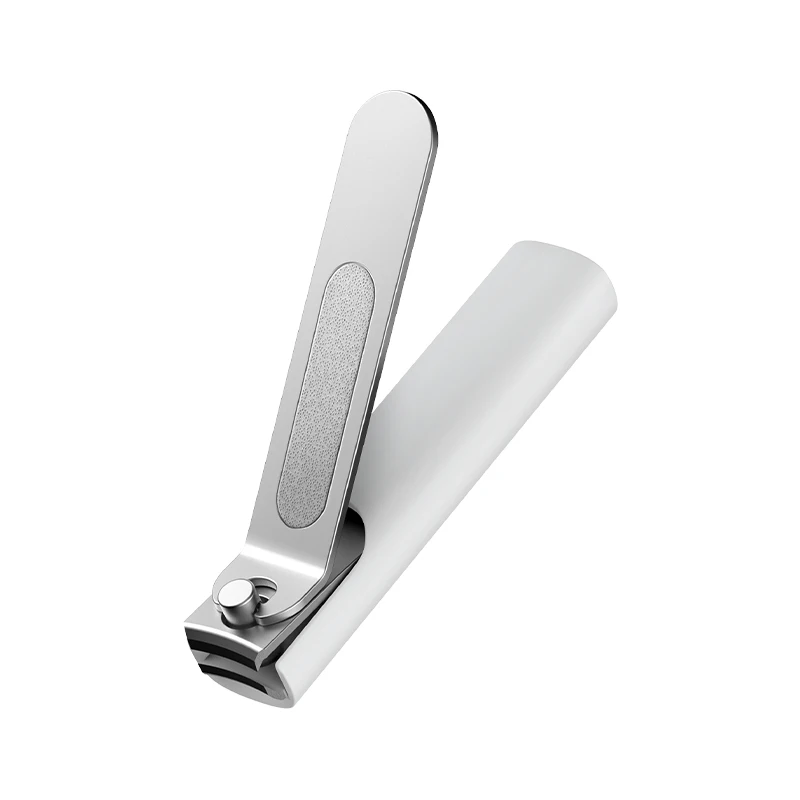 Cortauñas de acero Xiaomi Mijia, cortauñas de pedicura profesional, pinzas para uñas higiénicas de acero inoxidable