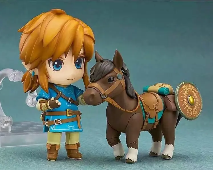Zelda Legend Figma 319 Link Zelda обычная версия Dusk Princess мобильный гаражный комплект