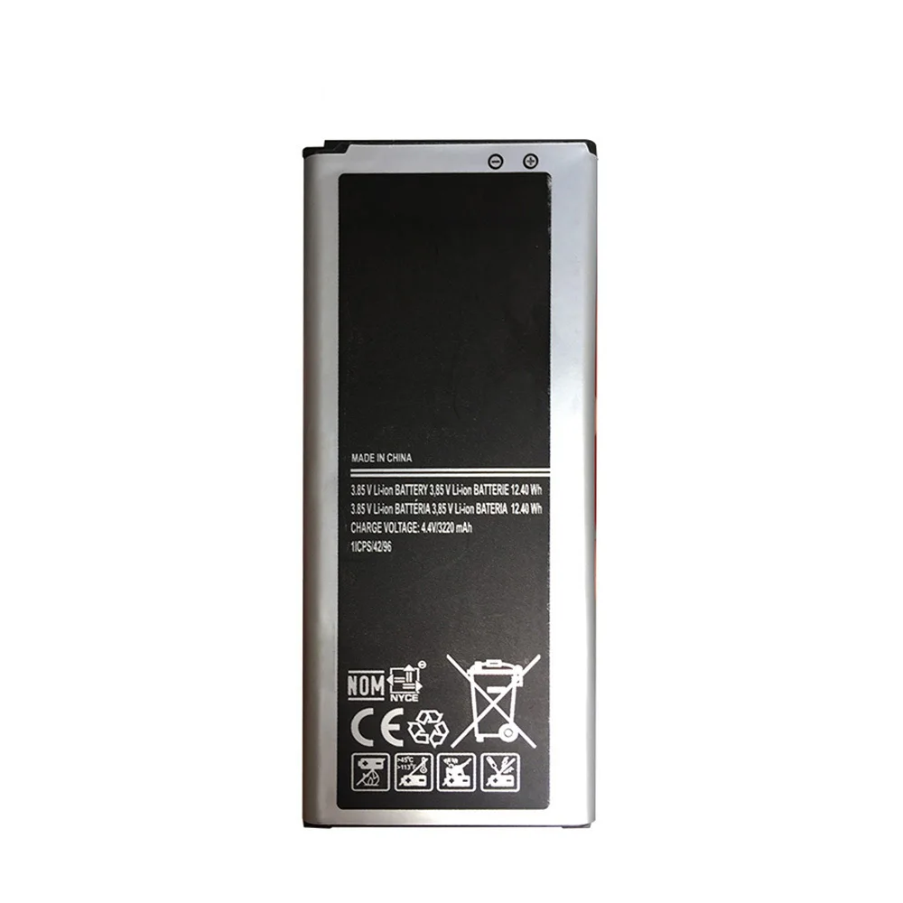 Replacement Phone Battery For NOTE4 EB-BN910BBE for Samsung GALAXY NOTE 4 N910a N910u N910F N910H | Мобильные телефоны и