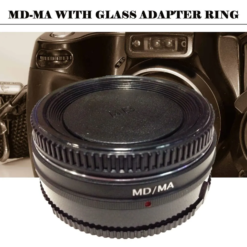 Для объектива Minolta MD MC для sony Alpha AF MA Адаптер для крепления камеры со стеклянным креплением фокусировка объектива камеры до бесконечности