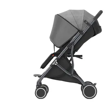Baby Stroller With Trolley Travel Umbrella Car Ultra-light Folding Simple Portable Child Trolley Boy And Grils 3