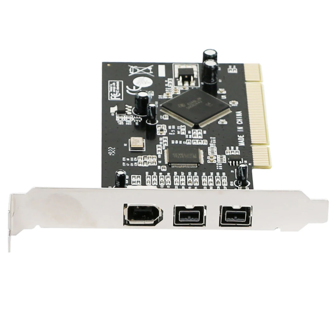 XT-XINTE добавить на карты PCI 2x IEEE 1394B 9 Pin& 1x 1394A 6 Pin 1394 адаптер расширения PCI контроллер карты для Firewire Destop PC