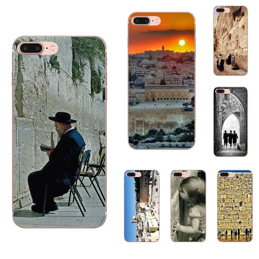 

Wailing Wall - Jerusalem Israel Soft Cellphone Transparent For Apple iPhone 4 4S 5 5C 5S SE 6 6S 7 8 Plus X XS Max XR