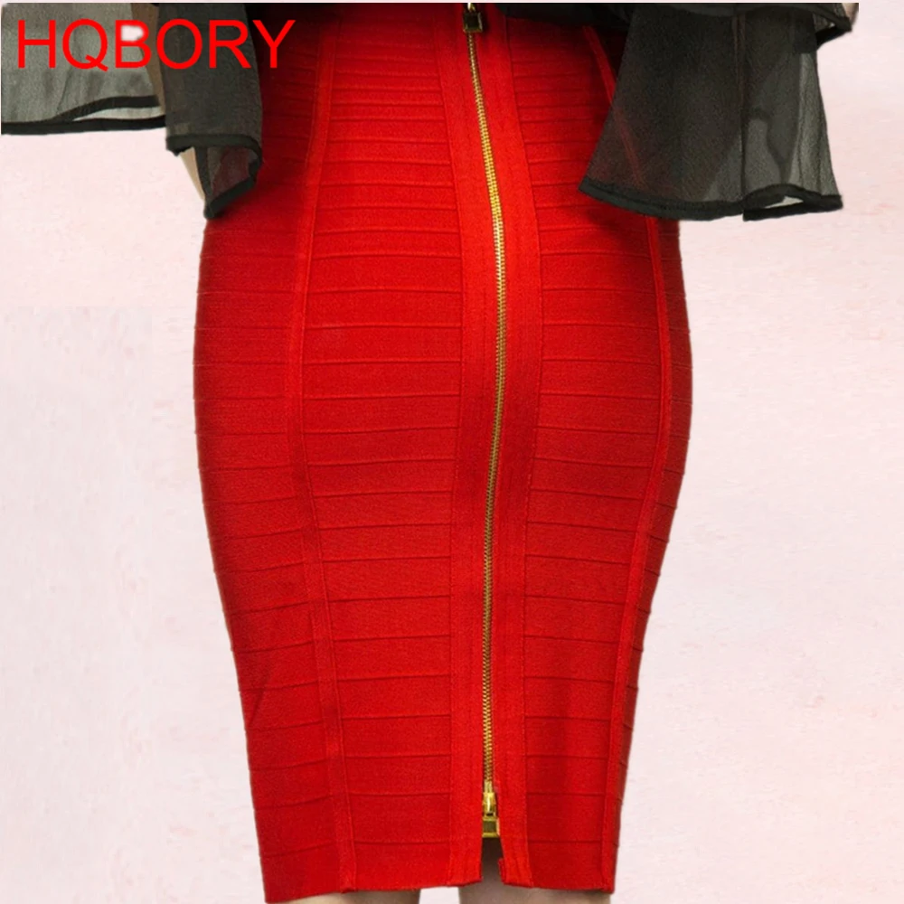 bandage bodycon skirt