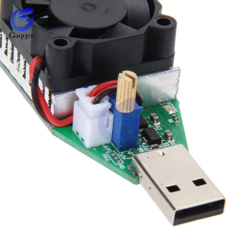 Промышленный электронный тестовый резистор 15 Вт DC 3 7 13 в usb тестер разряжаемой
