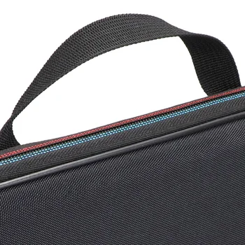 

Zipper Multi Device Keyboard Carrying EVA Case With Handle Wear Resistant Portable Storage Bag Shockproof For Logitech K480