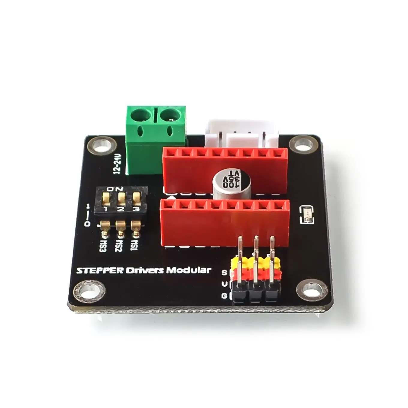 Stepper Motor Driver Controller Shield w/ StepStick Driver A4988 for 3D printer Stepper Motor Driver Controller Shield w/ StepStick Driver A4988 for 3D printer