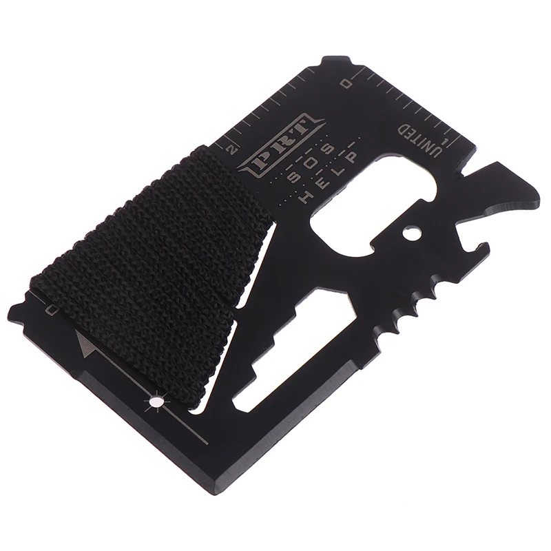 1PC 11 in 1 Camping Survival Pocket Multi tool Military Multifunction Swiss Army Wallet Kinfe Tools Credit Card Knife | Спорт и