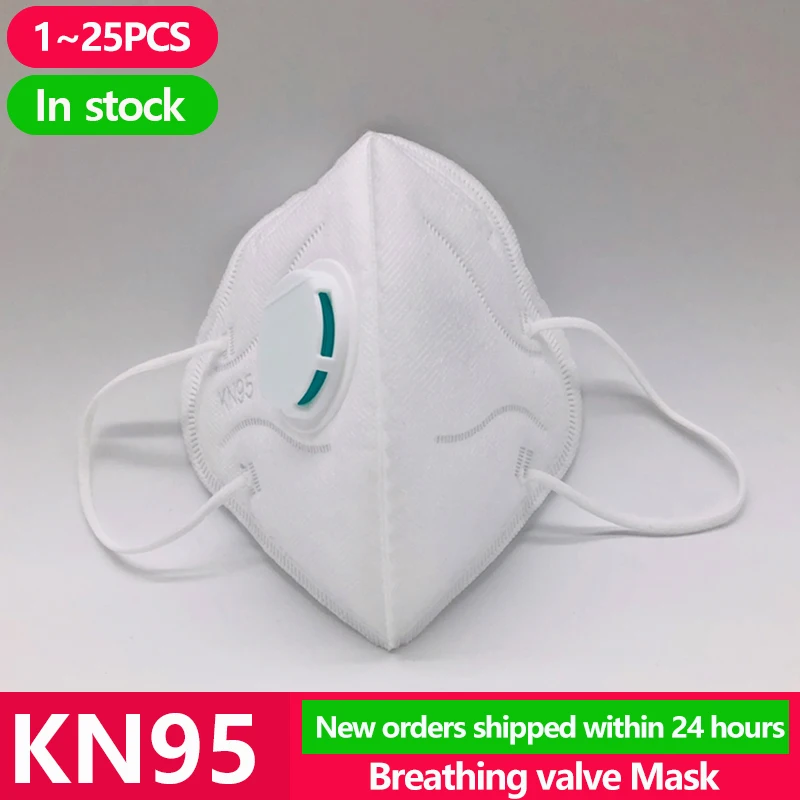 

KN95 Disposable Face Dustproof Anti-fog N95 mask Mouth Cover Flu Facial Dust Pm2.5 FFP2 template Respirator Filter mascarillas
