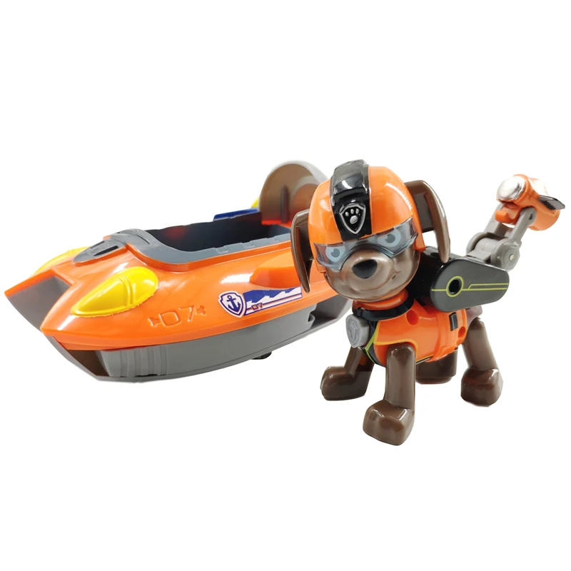 Paw Patrol собака Морской патруль спасательный Щенок Набор игрушек Patrulla Canina фигурки Чейз Marshall Райдер модель игрушки Детский подарок