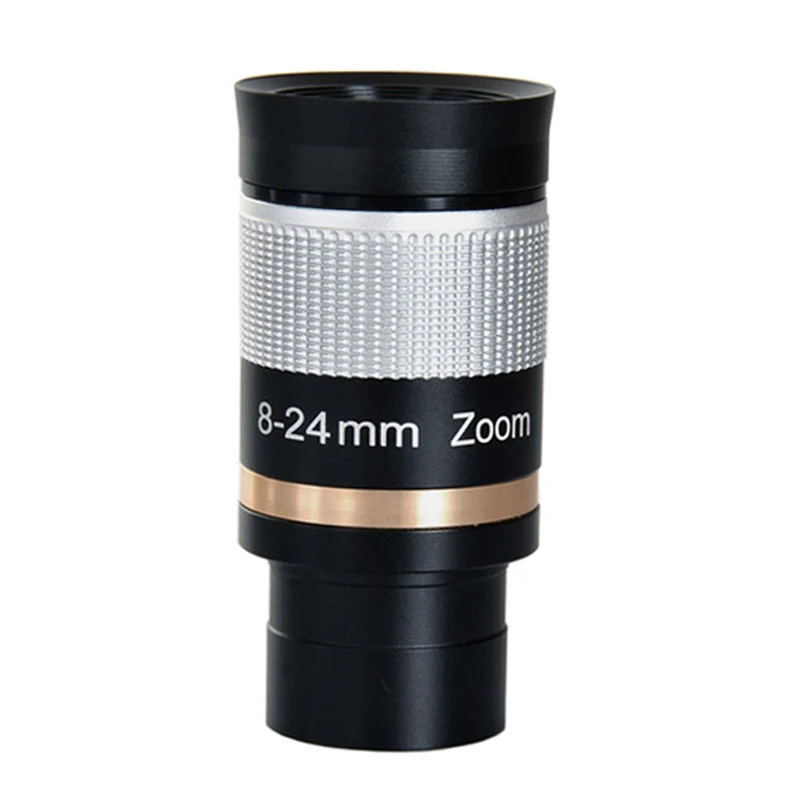 Deluxe 1.25inch Zoom Eyepiece 824mm Hd Full Metal Zooming Eyepiece