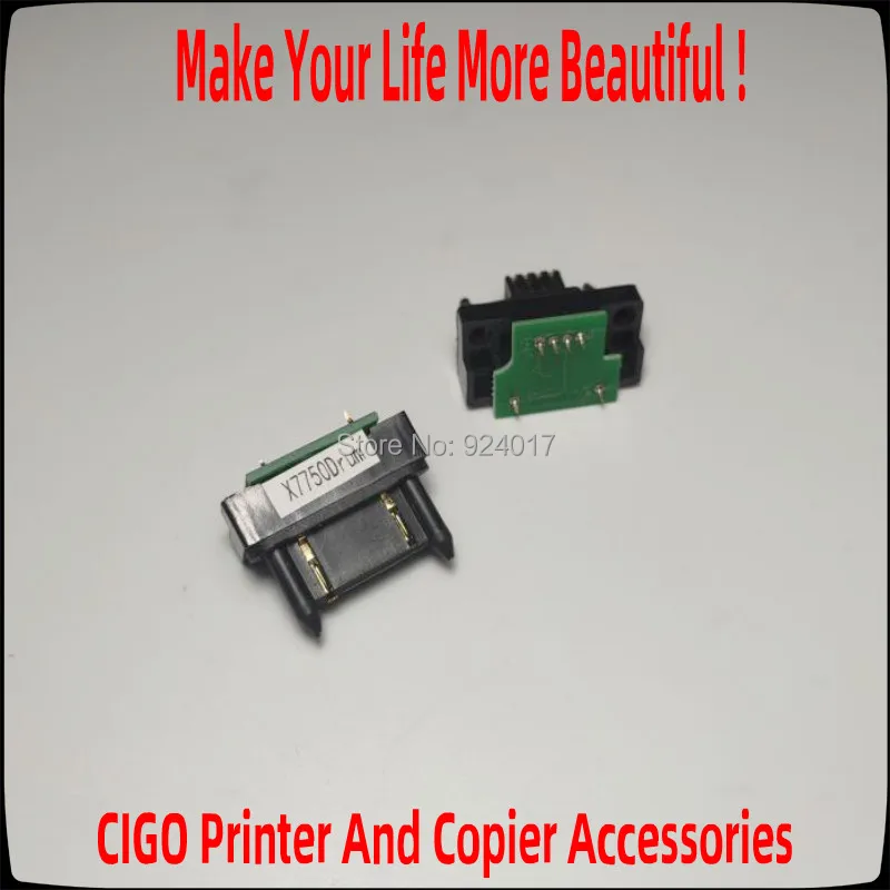 Для барабанного чипа Xerox Phaser 7750 7750dn 7700 7700dn 108R00581 108R581 108R00582 108R582 016188600 чип для блока