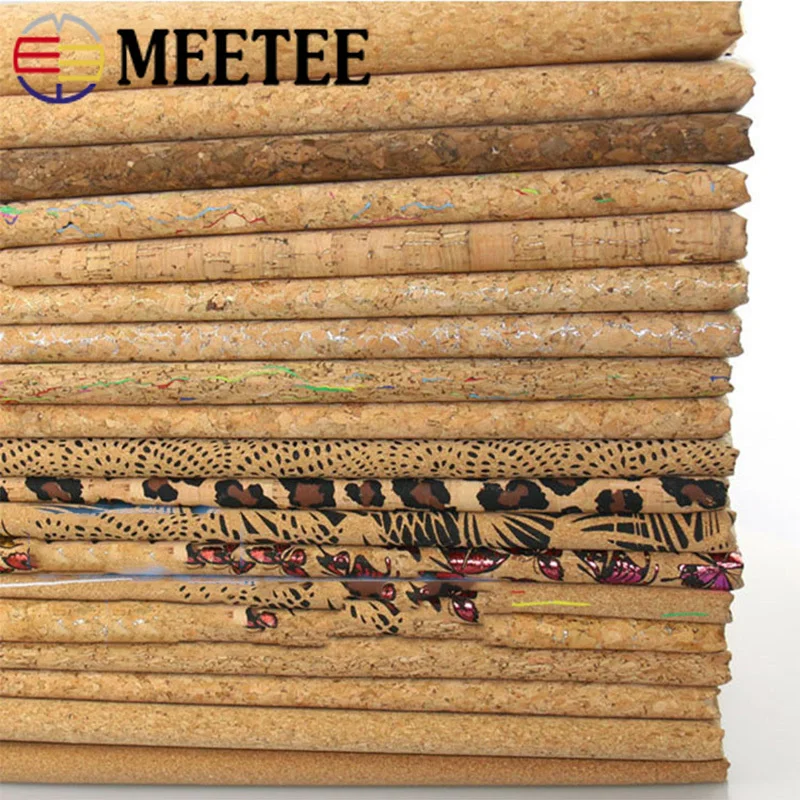 Сумка Meetee из искусственной кожи с принтом натуральной пробки 90X138cm сумка для