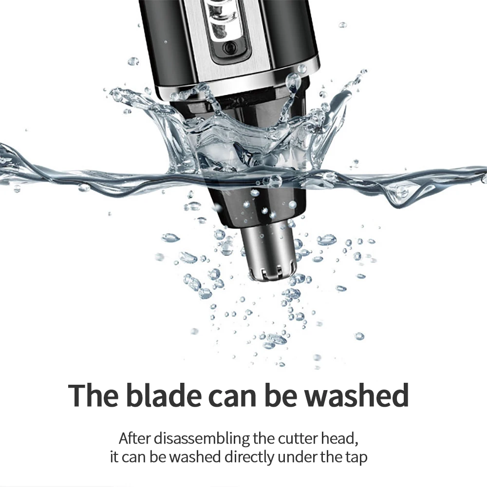 Multifunctional Eyebrow Ear Nose Hair Trimmer Removal Clipper Shaver Personal Neustrimmer Electric Face Care Hair Trimer 5