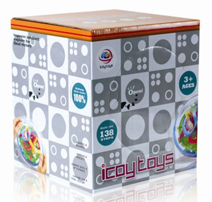 Детские развивающие 3D очень большие игрушки Perplexus скидка 138 Фэнтези интеллект мяч камера трек мяч